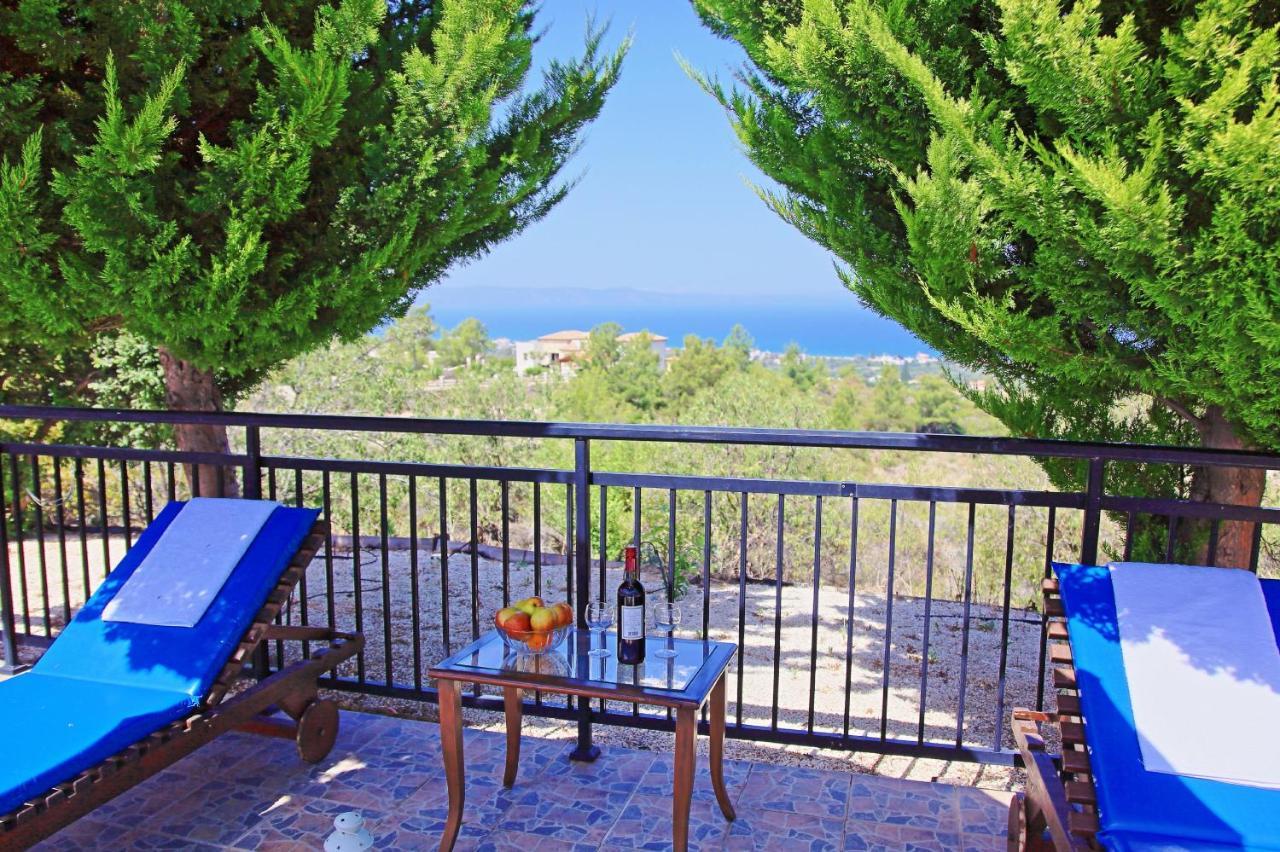 Marilena Sunset Villa 2 Agia Marina  Exterior foto