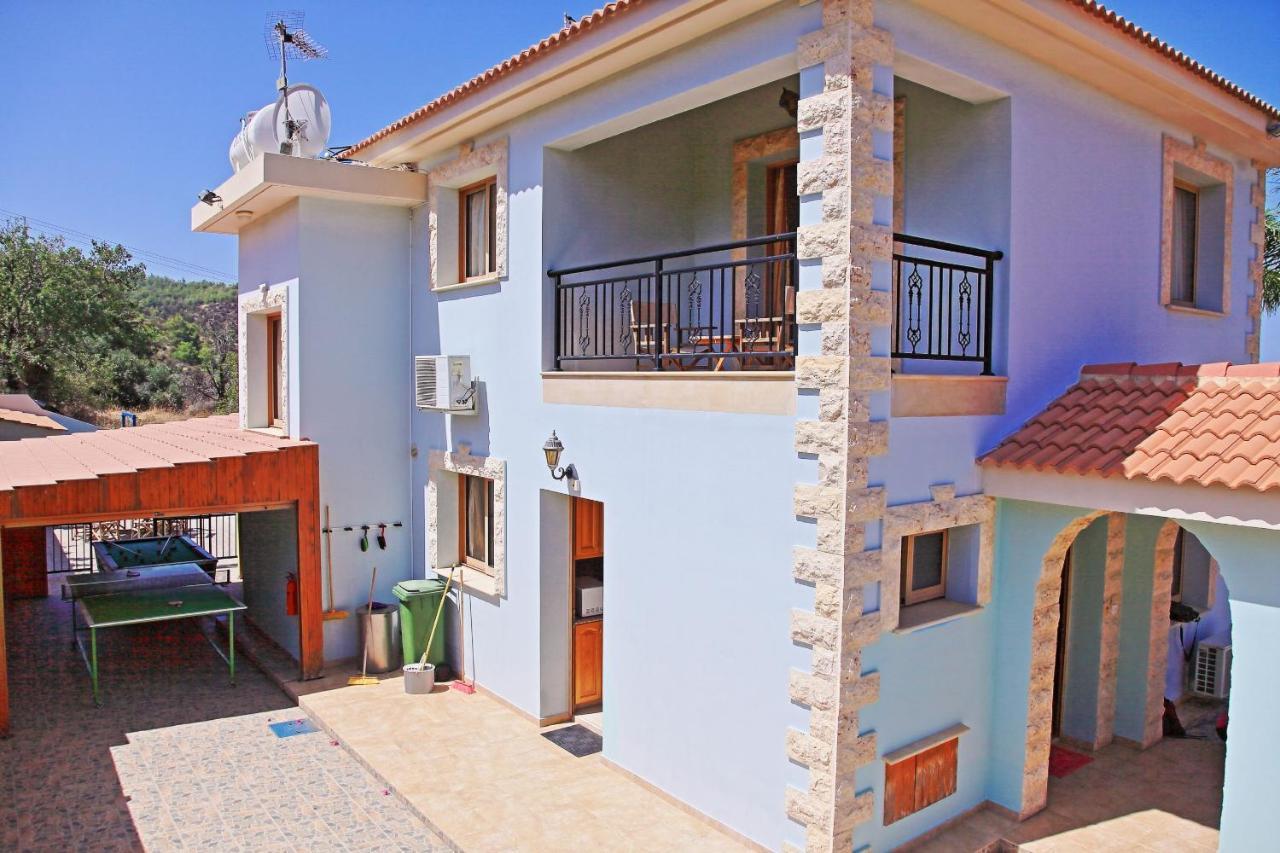 Marilena Sunset Villa 2 Agia Marina  Exterior foto